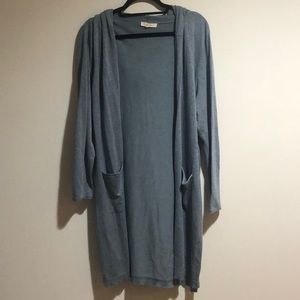 Anthropologie Peyton Primrose cardigan blue